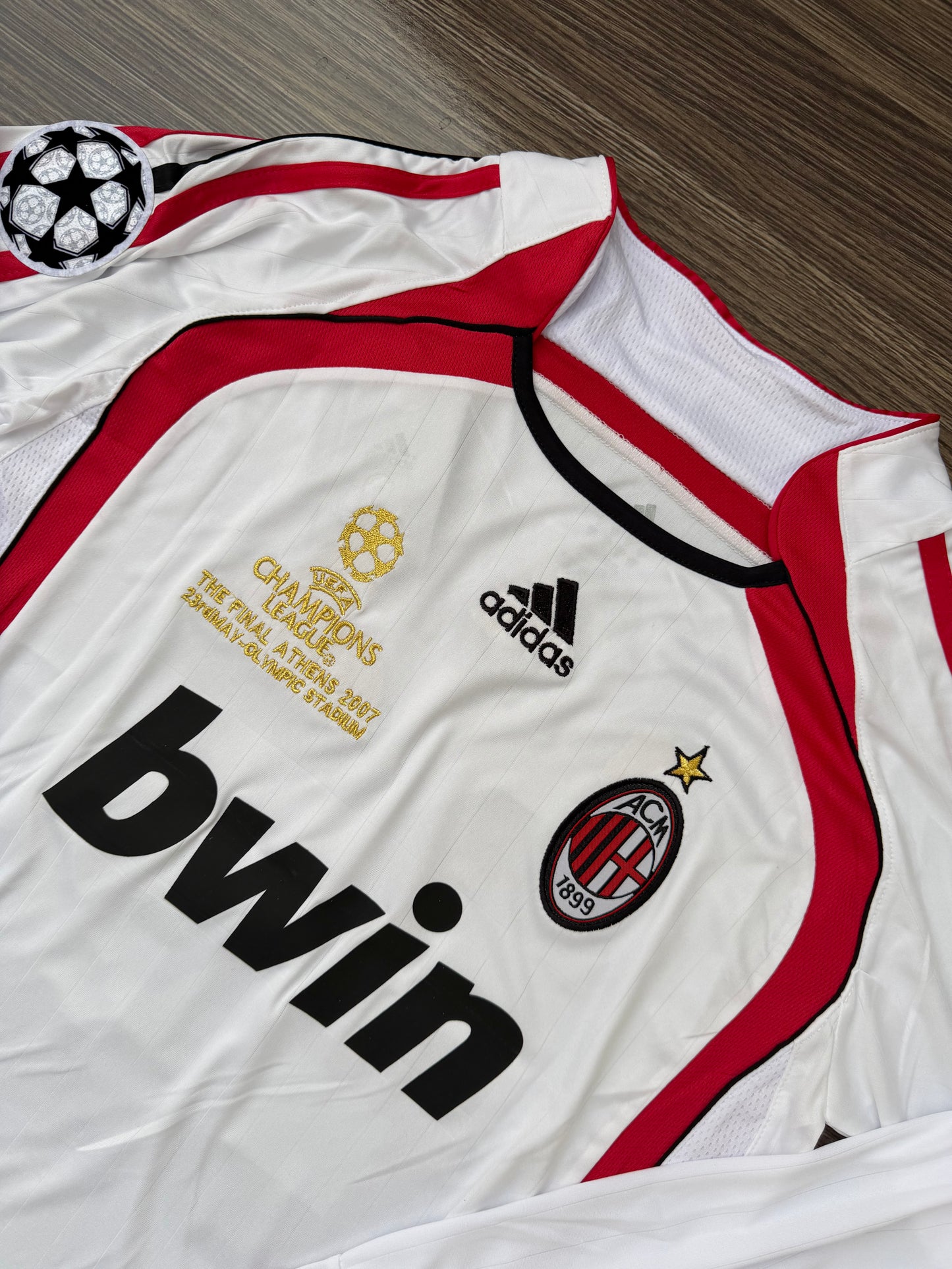 Ac Milan 06/07 Away Jersey Full Sleeve