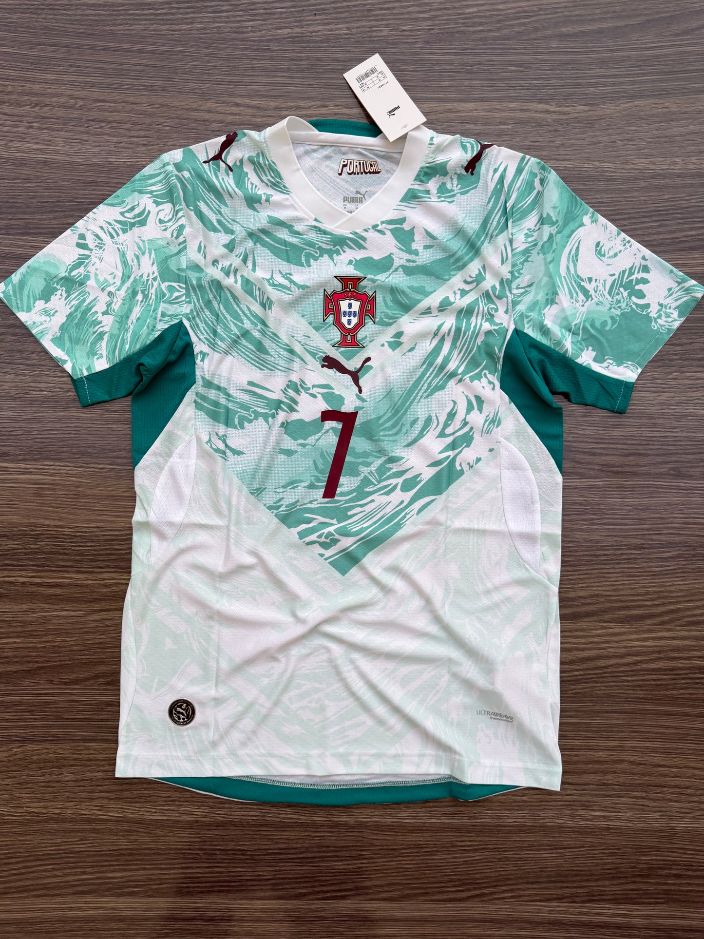 Portugal 26 WC Away Jersey ( Player Version )