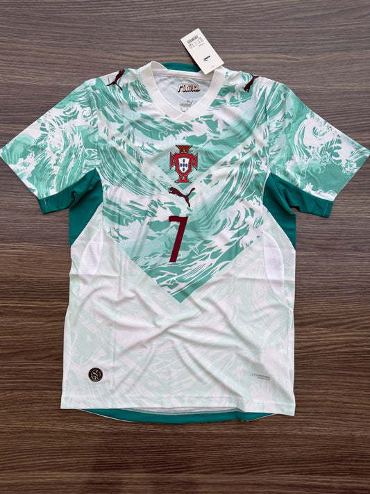 Portugal 26 WC Away Jersey ( Player Version )