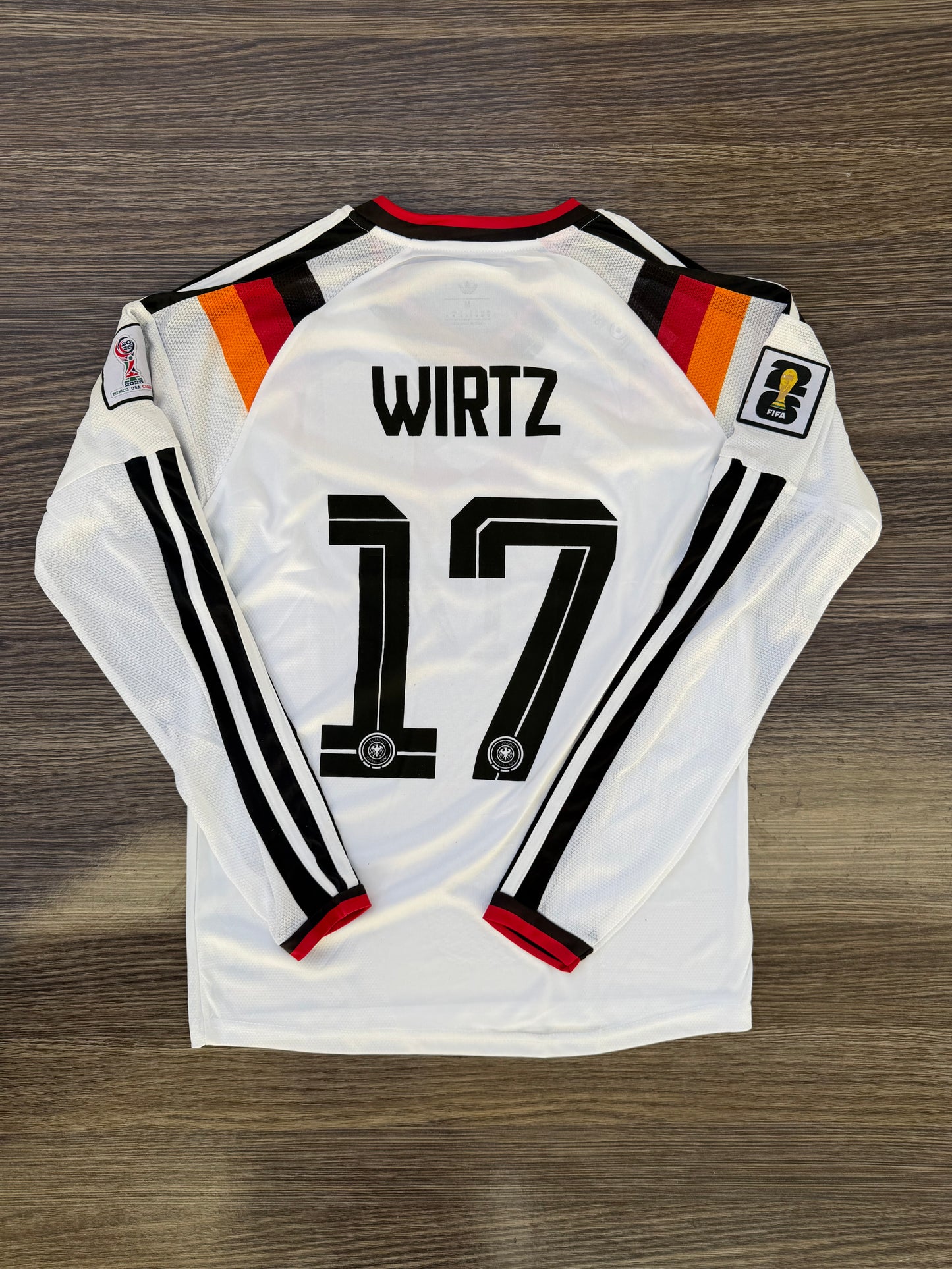 Germany 26 WC Home Kit Full Sleeve