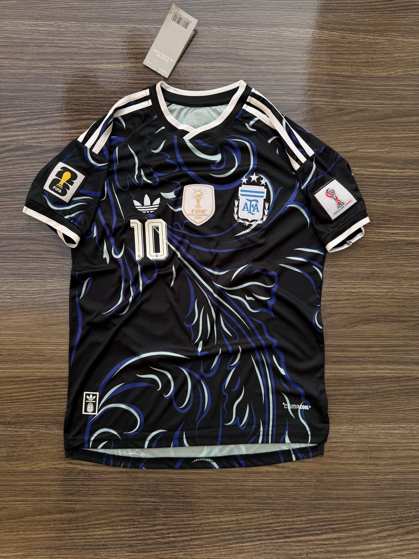 Argentina 26 WC Away Kit
