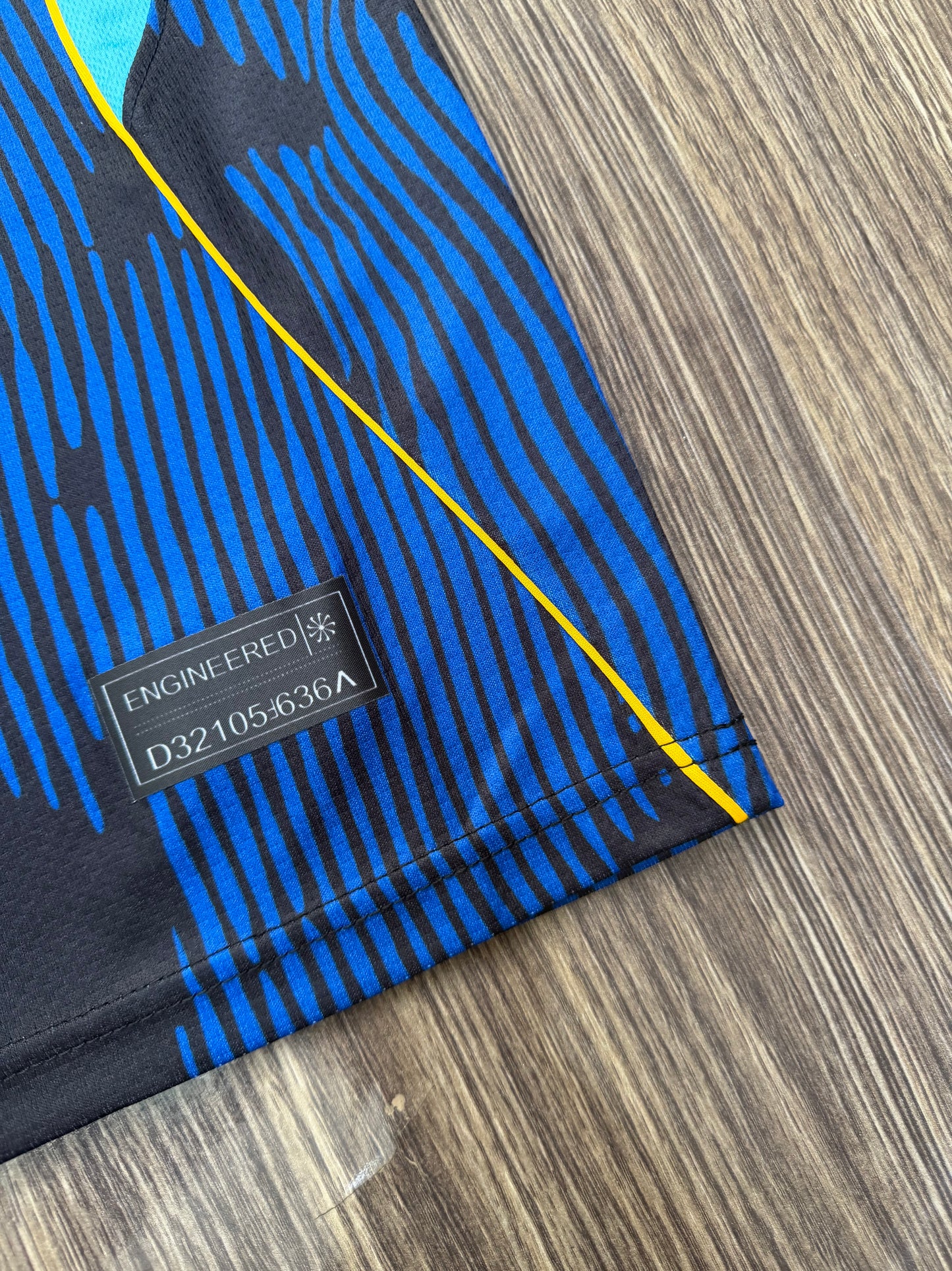 Brazil 26 WC Away Jersey