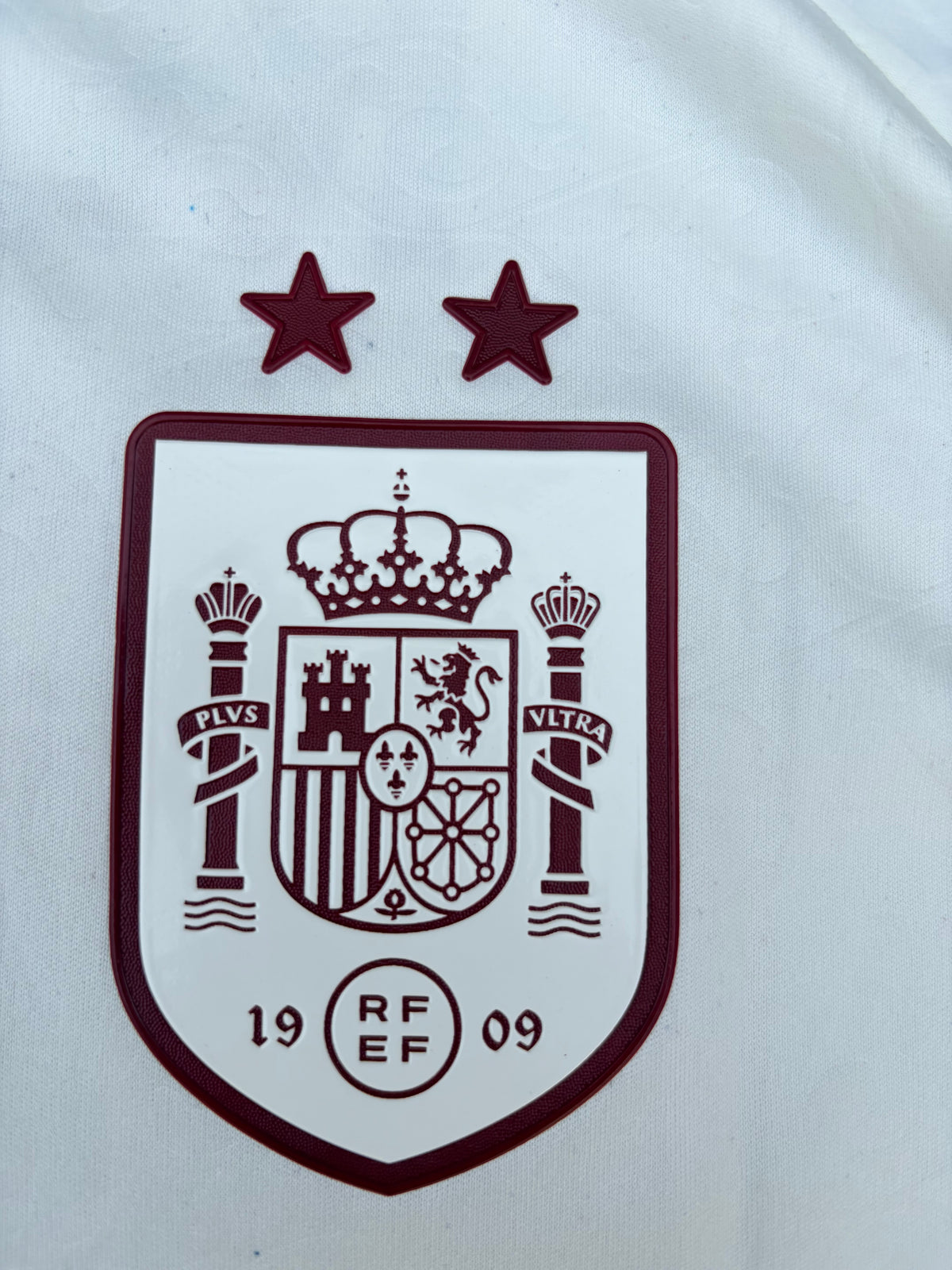 Spain 26 WC Away Kit Full Sleeves Champions Edition ( TPU )