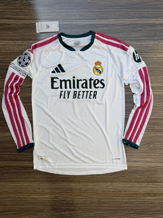 Real 26/27 Home Kit Full Sleeves