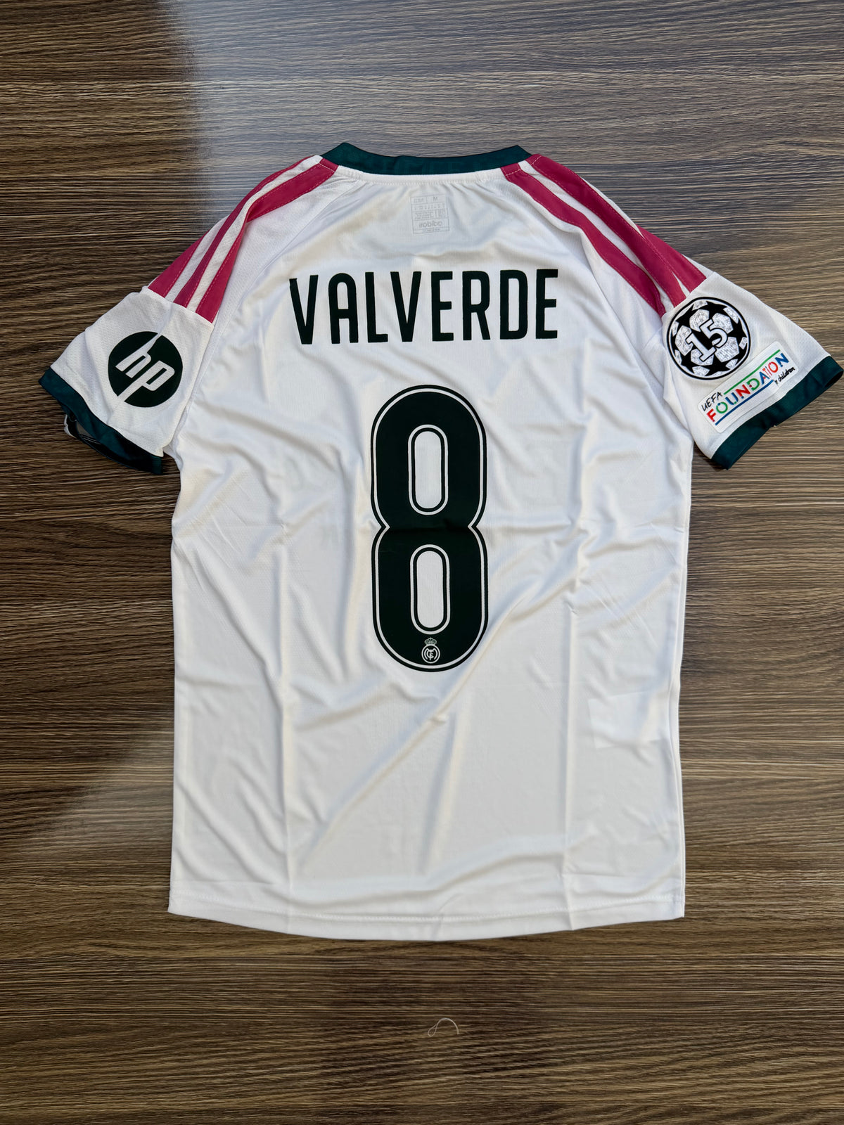 Real 26/27 Home Kit Full Sleeves