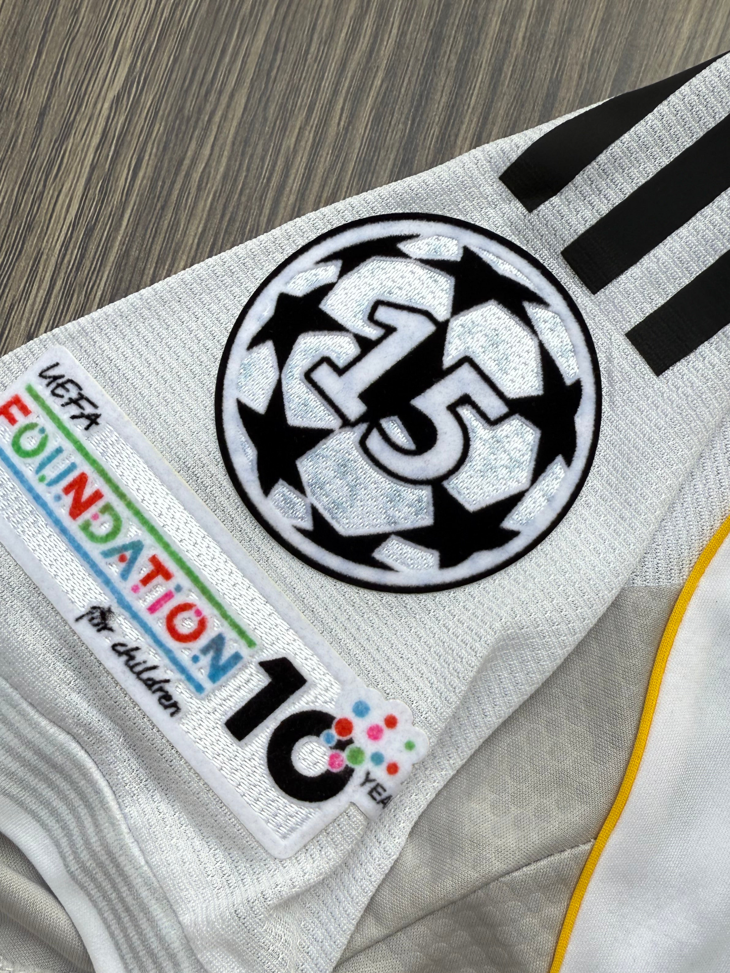 Real 25/26 Home Kit Full Sleeve