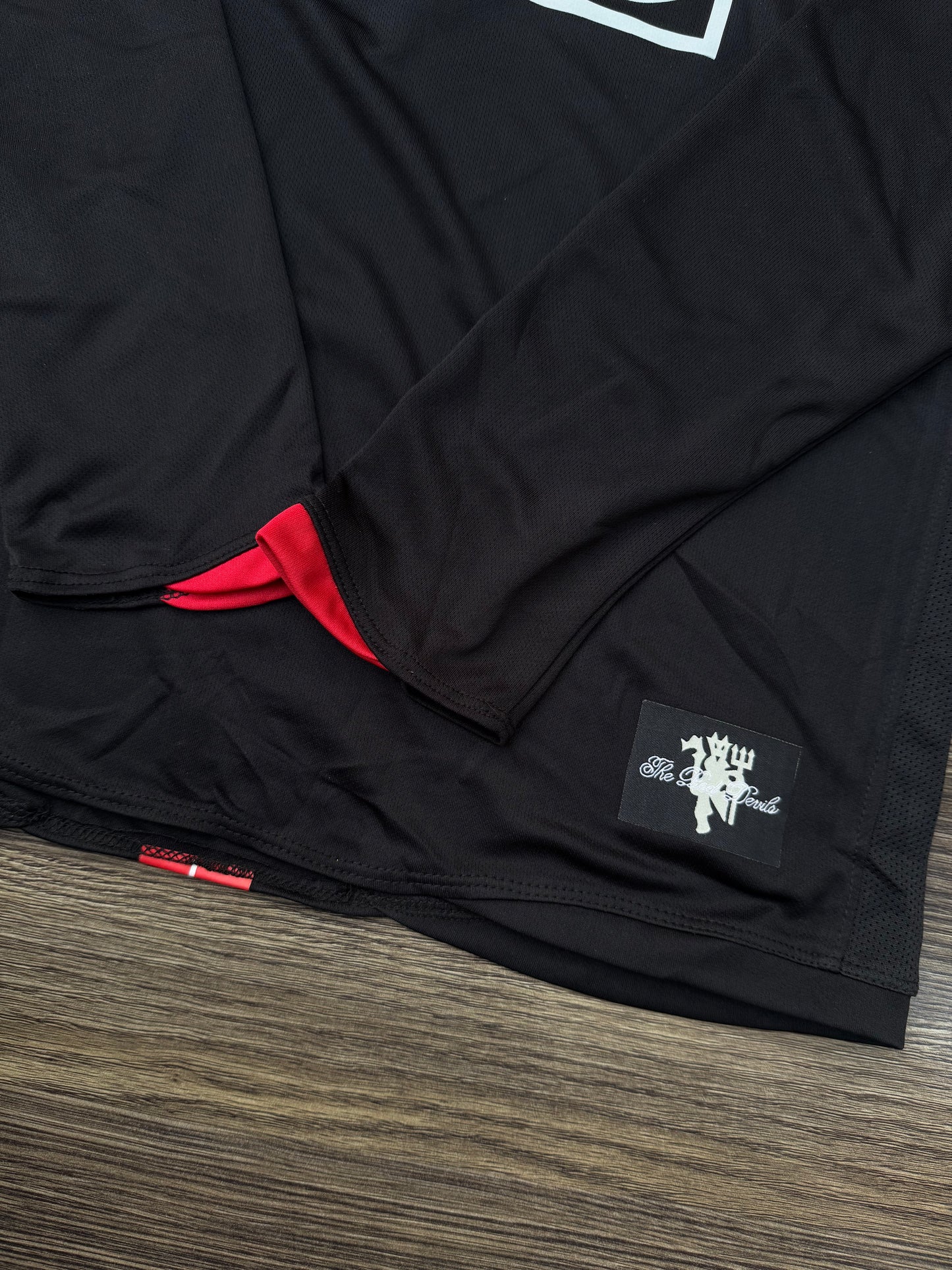 United 07/08 Away Jersey Full Sleeves