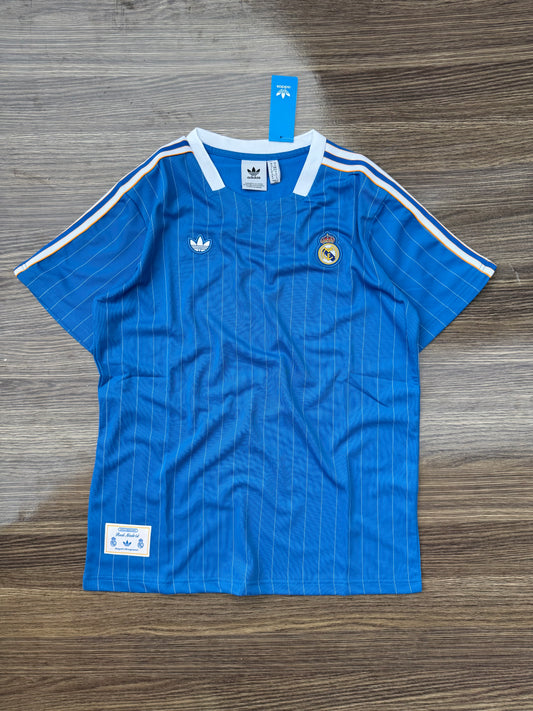 Real x Terrace Icon Blue Jersey