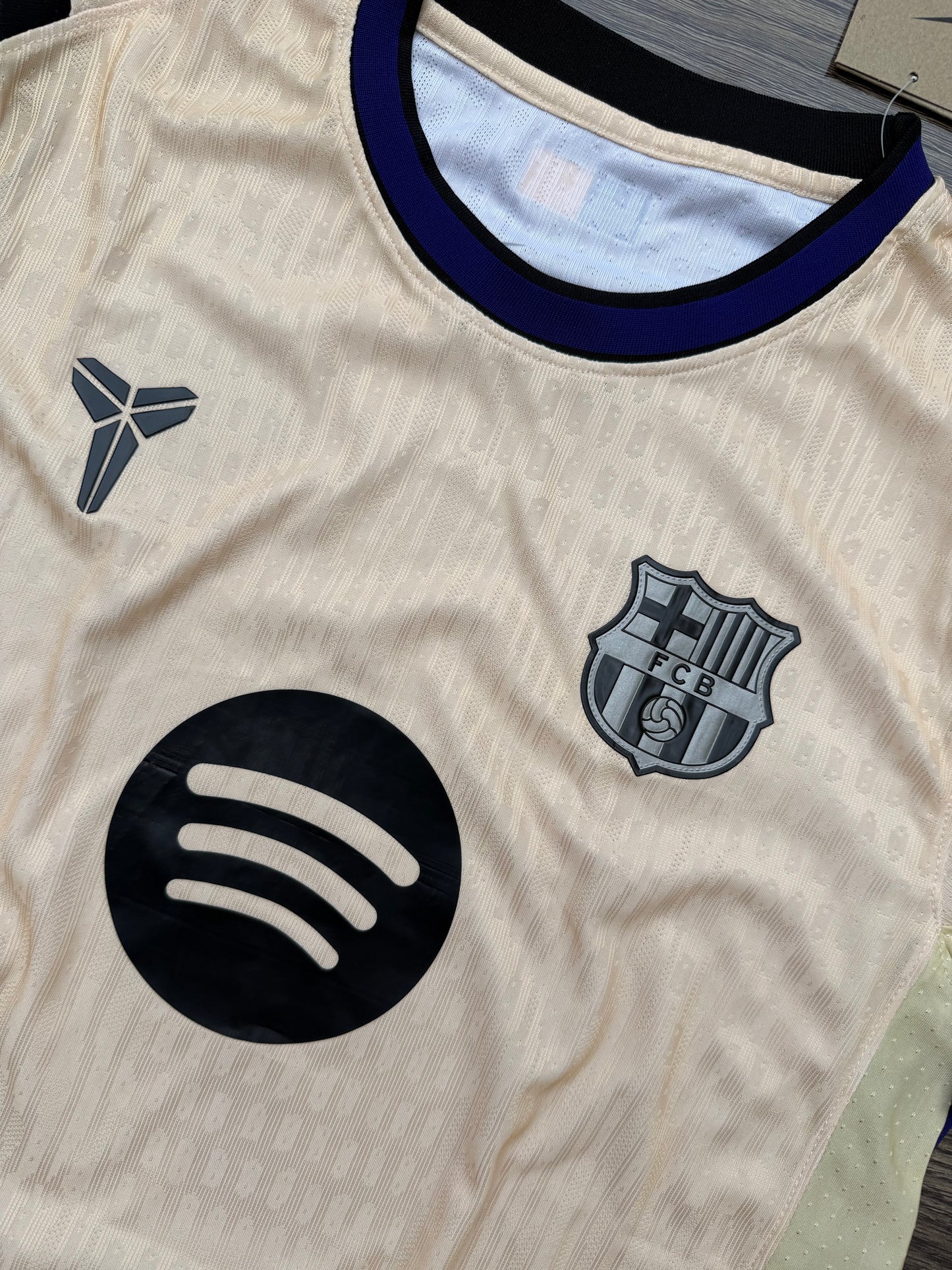 Barca 25/26 Away Jersey Player Version