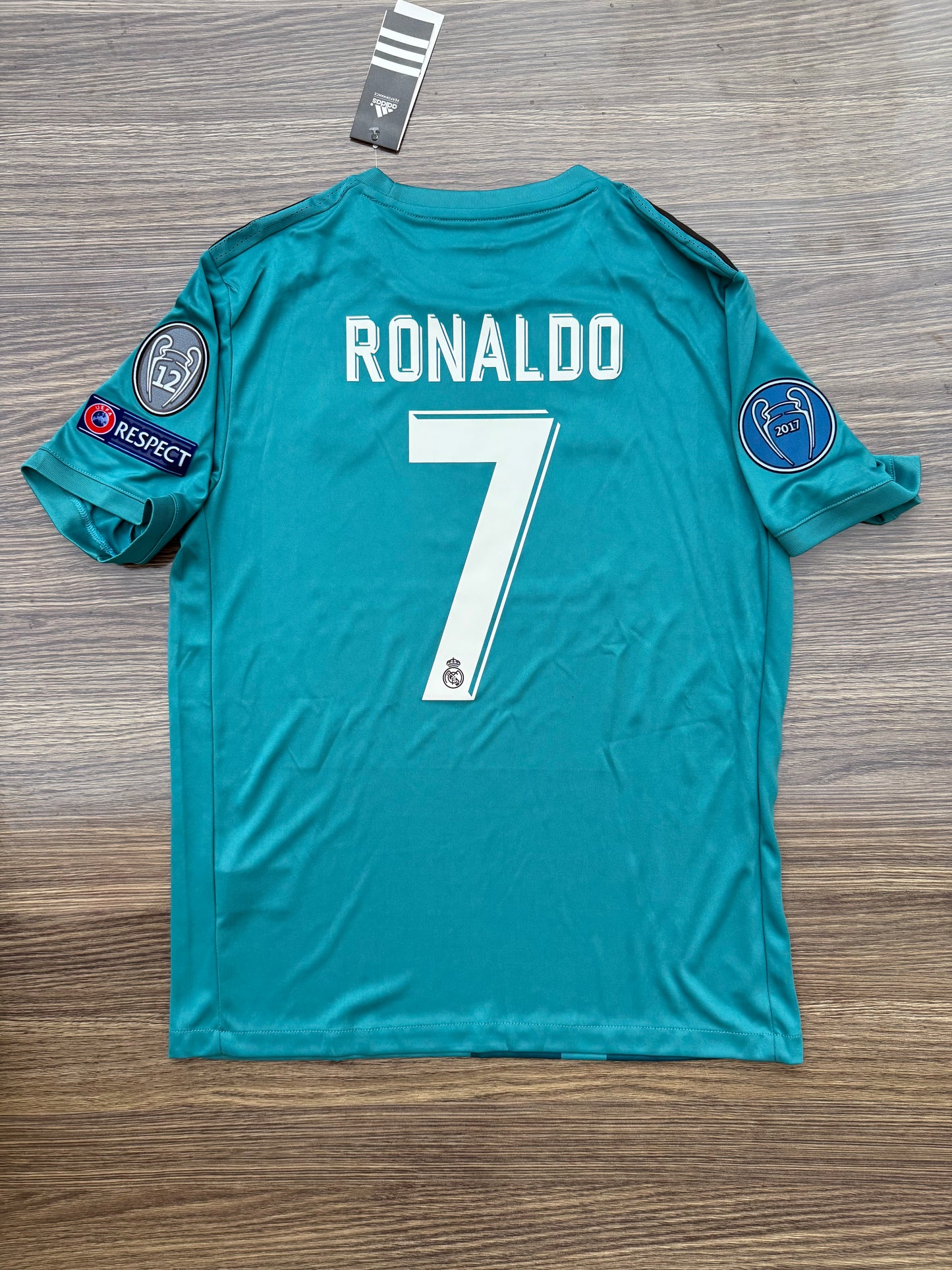 Real 17/18 Third Jersey Half Sleeve Imported