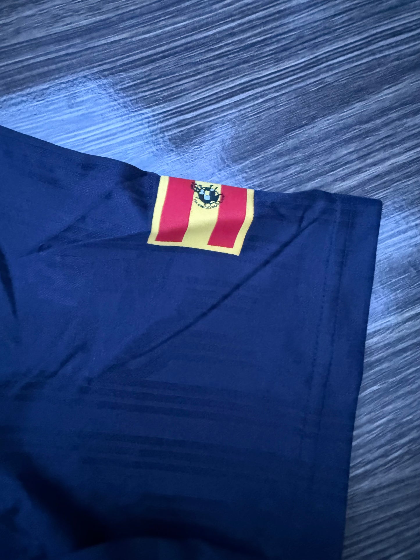 Spain 96 Home Jersey