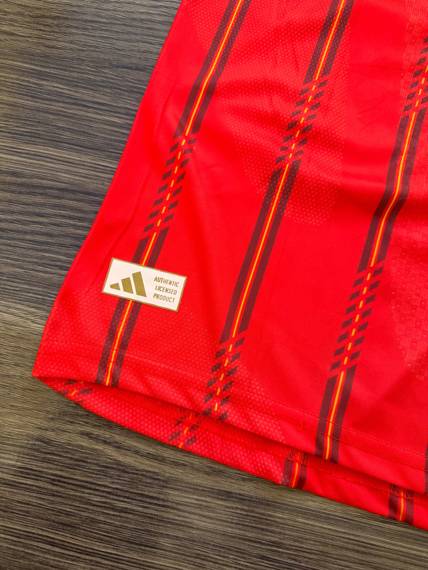 Spain 26 WC Home Kit Half Sleeve