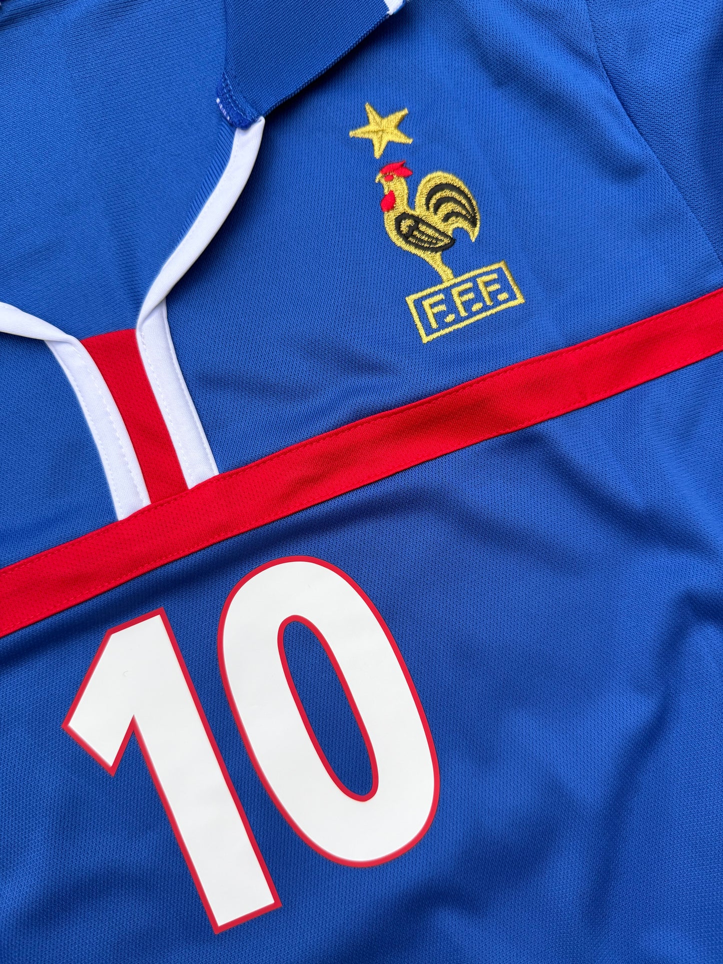 France 2000 Home Jersey