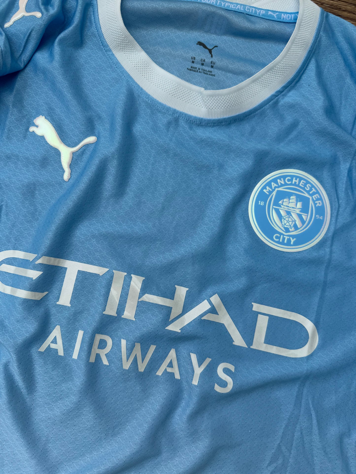 City 26/27 Home Jersey ( Player Version )