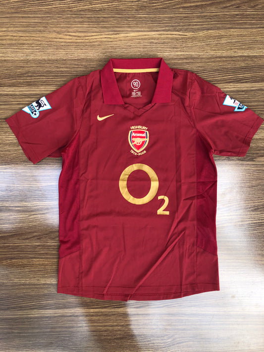 Arsenal O2 Jersey Henry