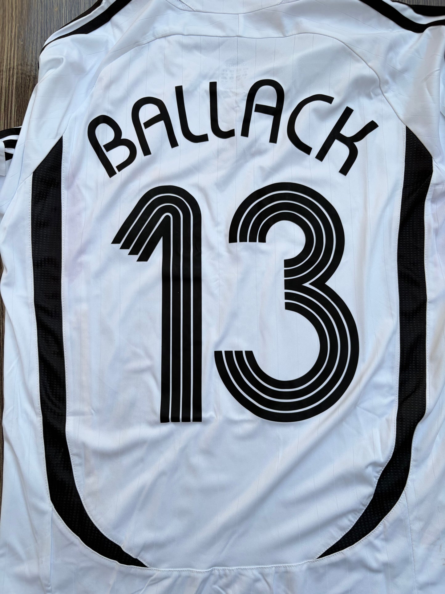 Germany 2006 Home Ballack