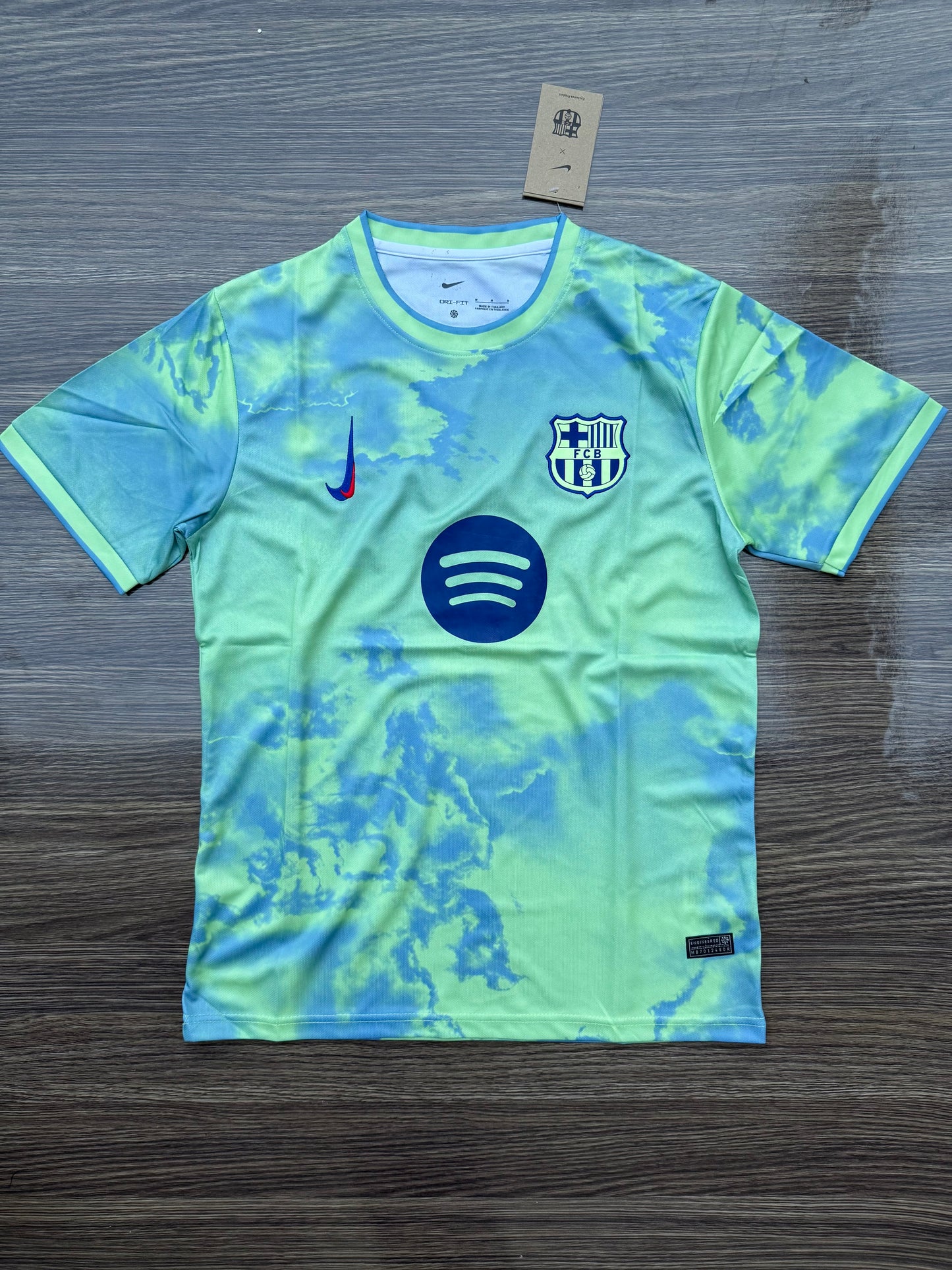 Barca x Clouds
