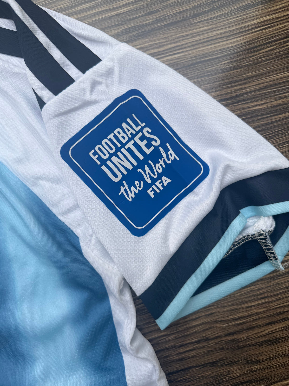 Argentina 26 WC Home Kit Half Sleeve