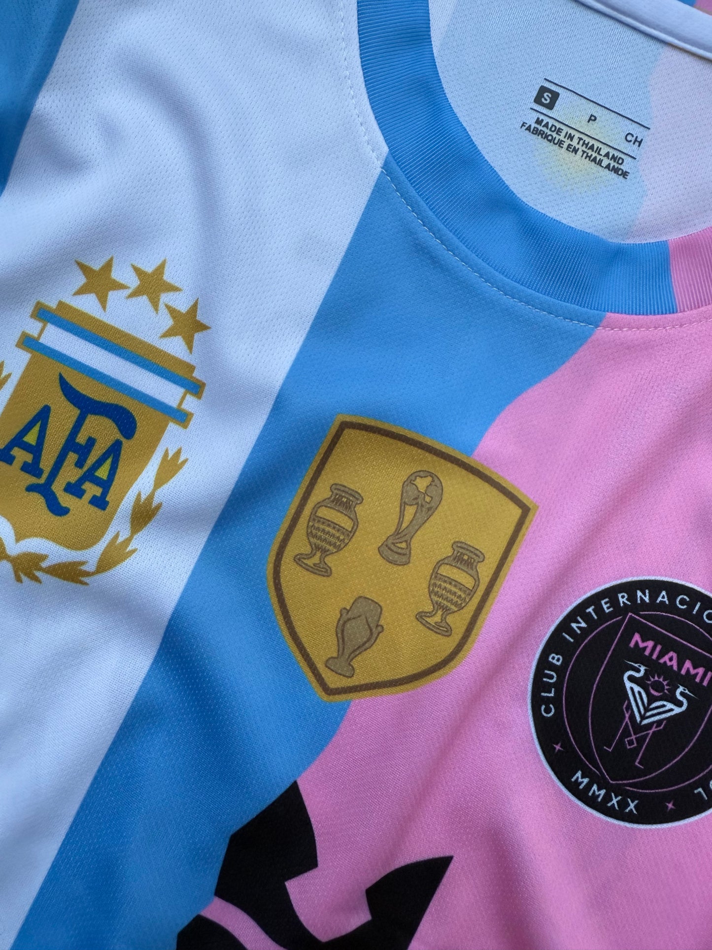 Messi All Club Jersey ( Imported )