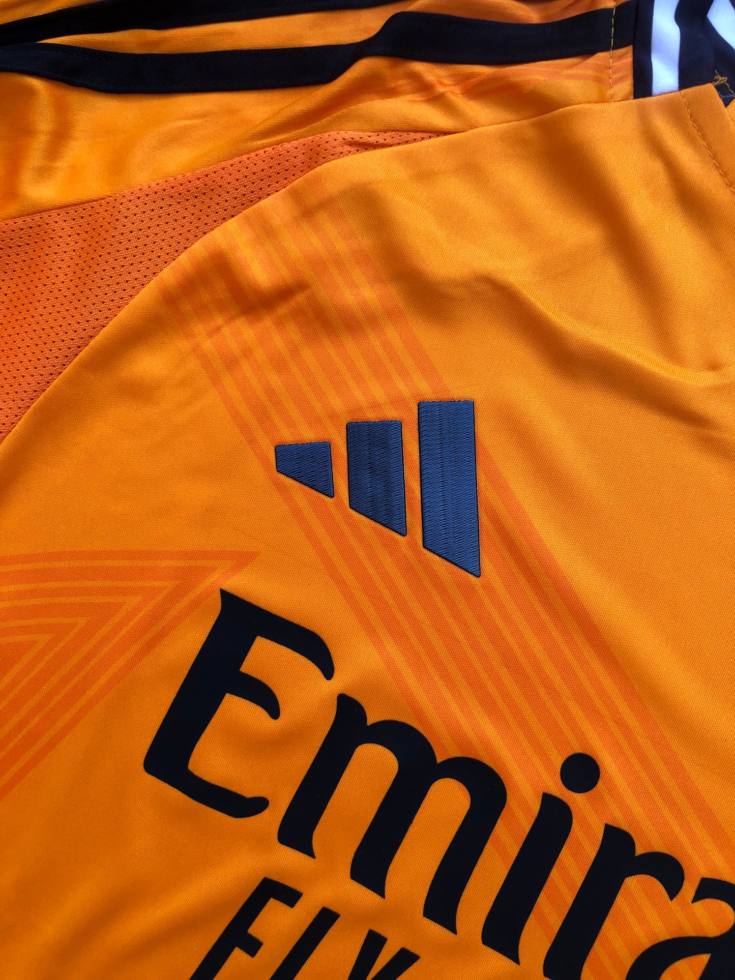Real Madrid 24/25 Away Kit Full Sleeve
