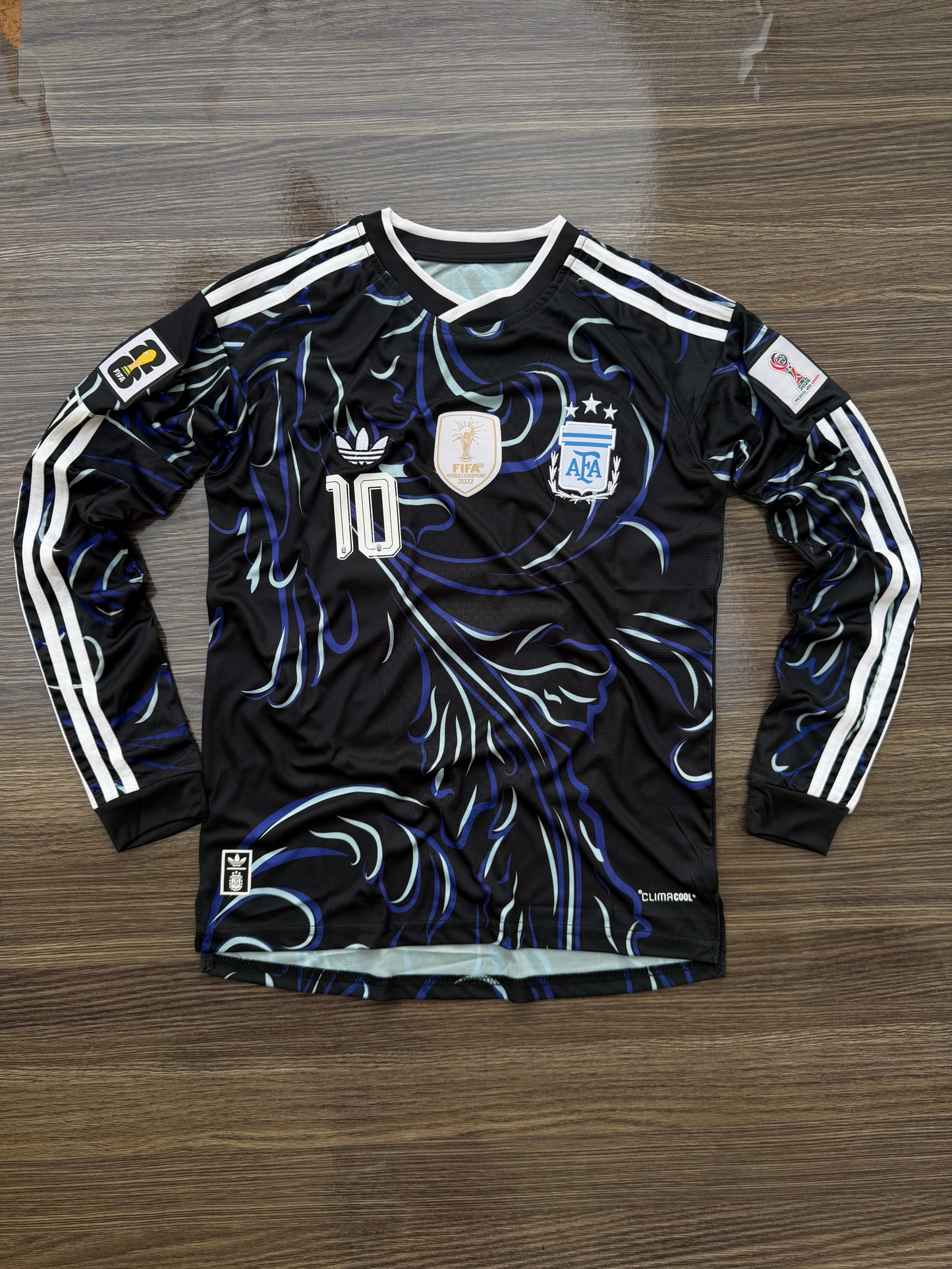 Argentina 26 WC Away Kit Full Sleeve