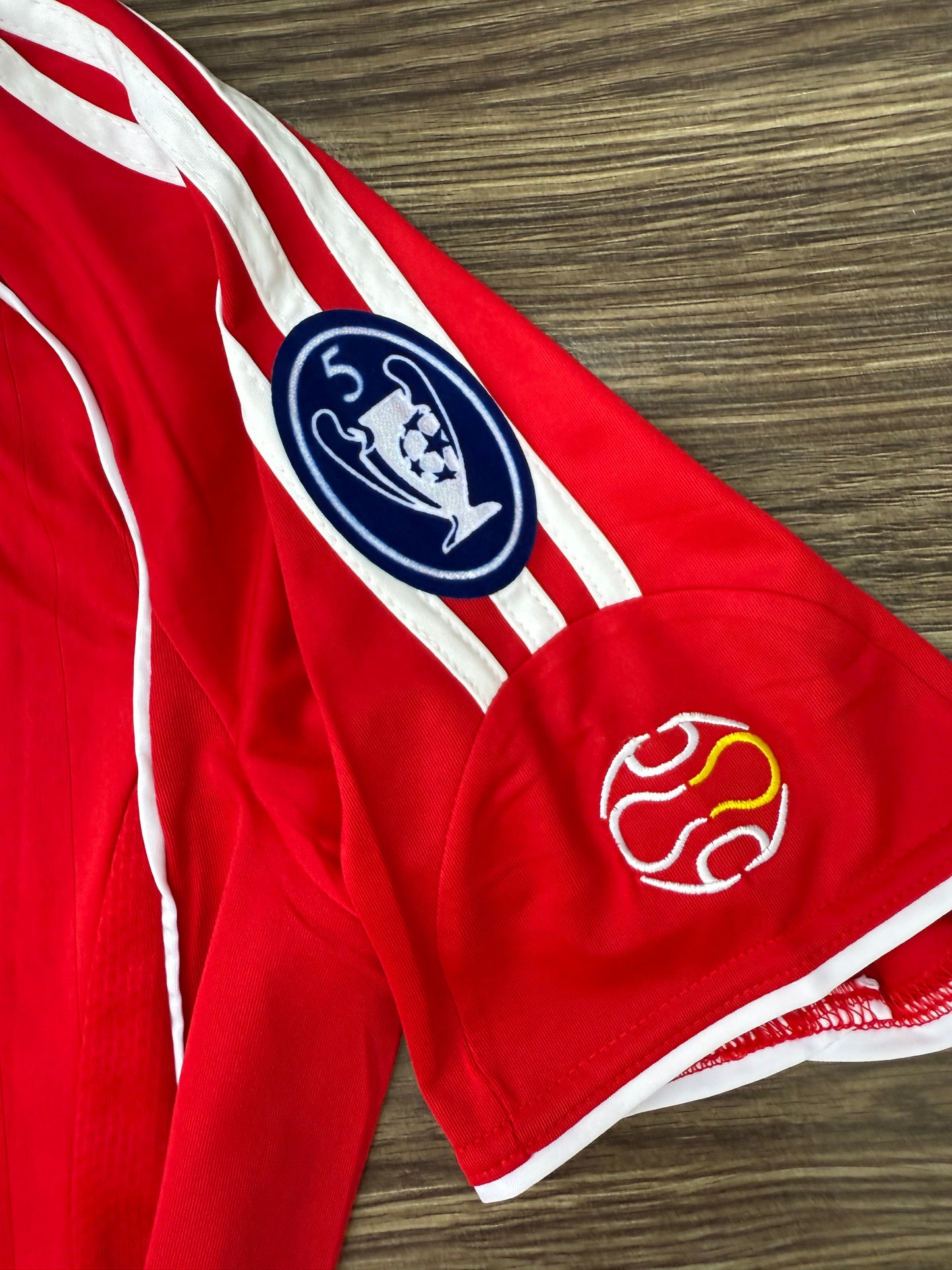 Liverpool 06/07 Home Jersey