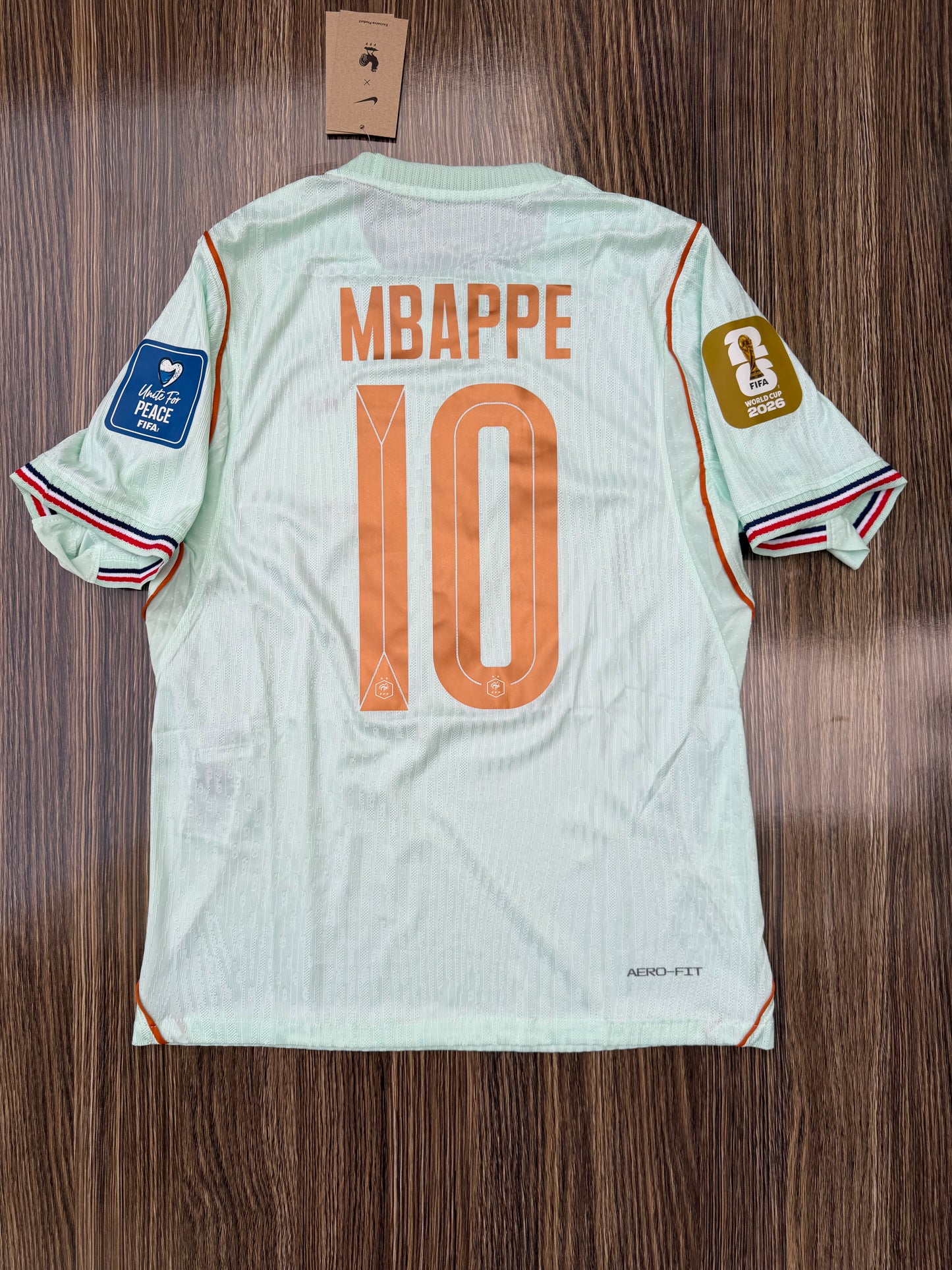 France 26 WC Away Jersey ( Player Version )