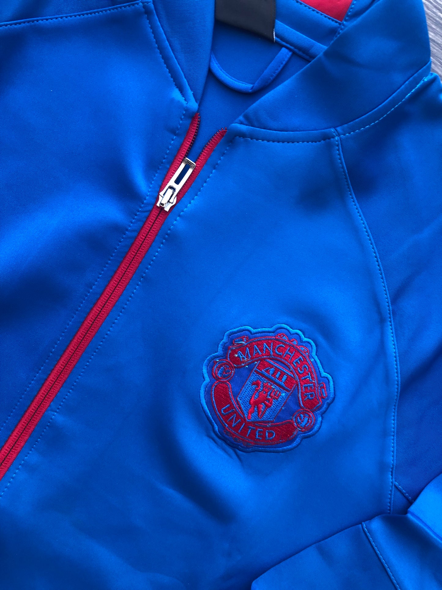 Man United Zipper