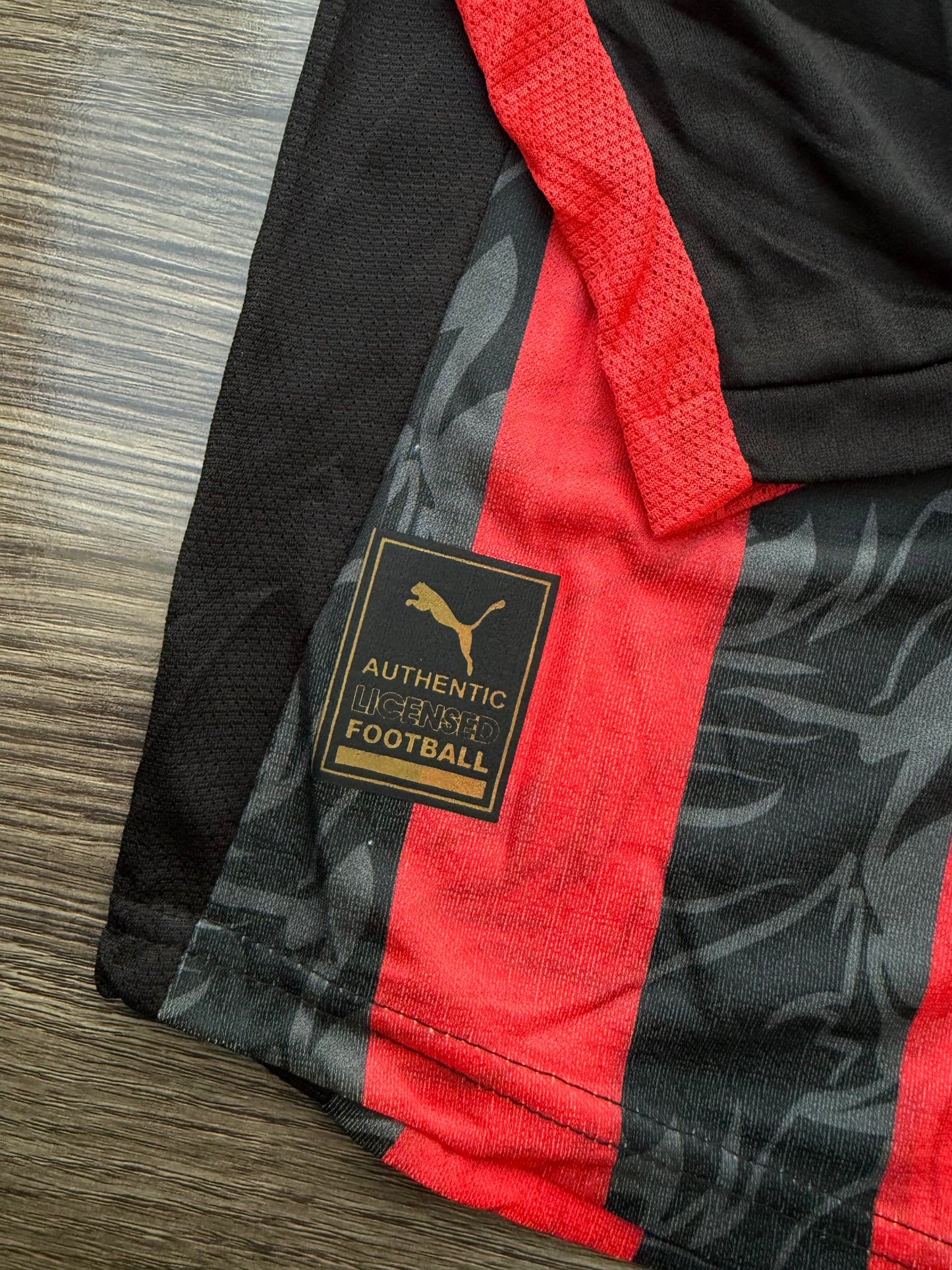 Ac Milan 25/26 Home Kit Full Sleeves