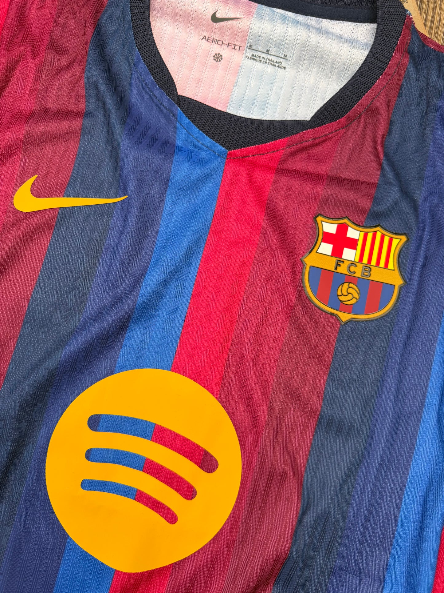 Barca 26/27 Home Jersey Player Version