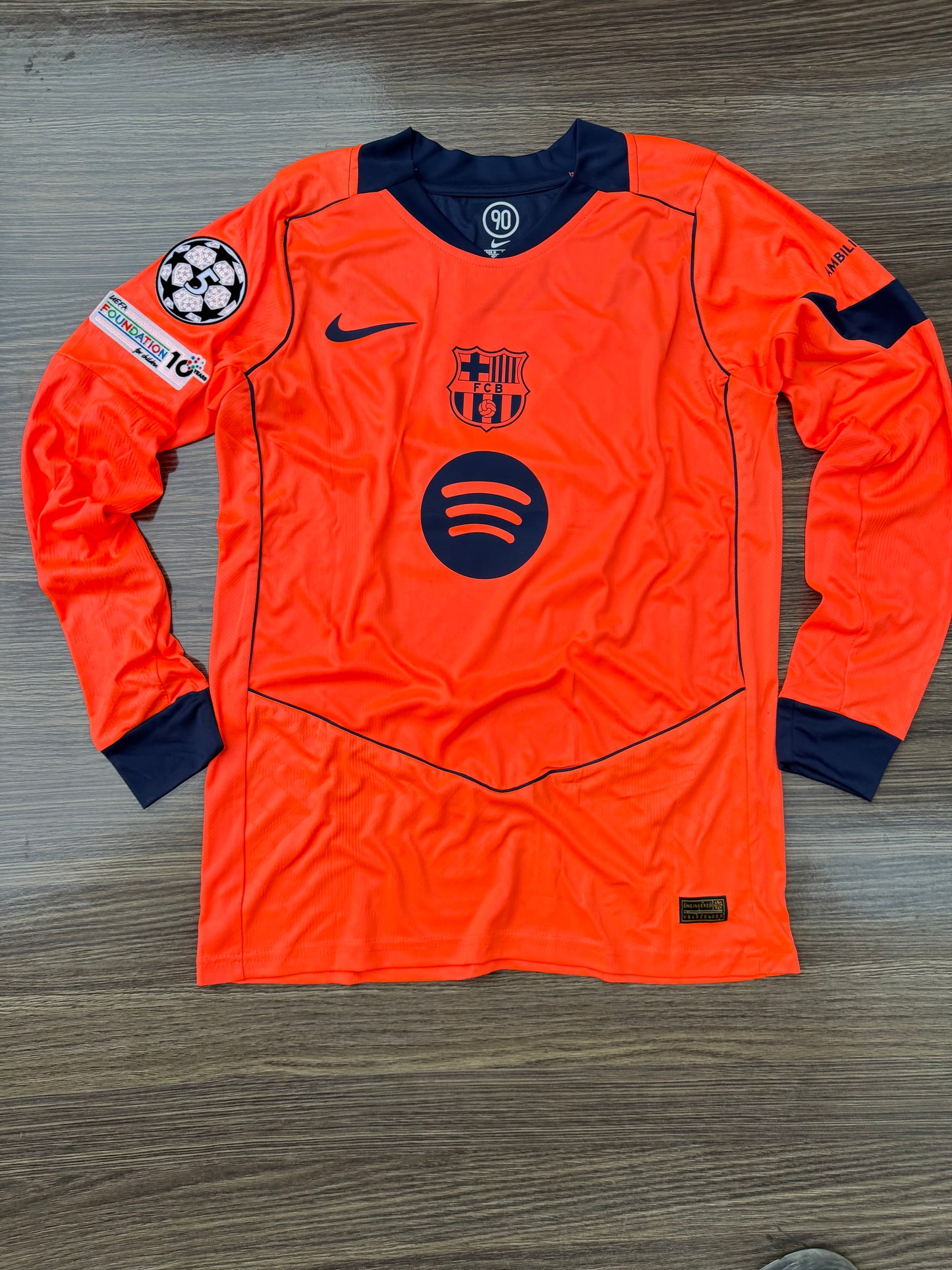 Barca 25/26 Third Kit Full Sleeve