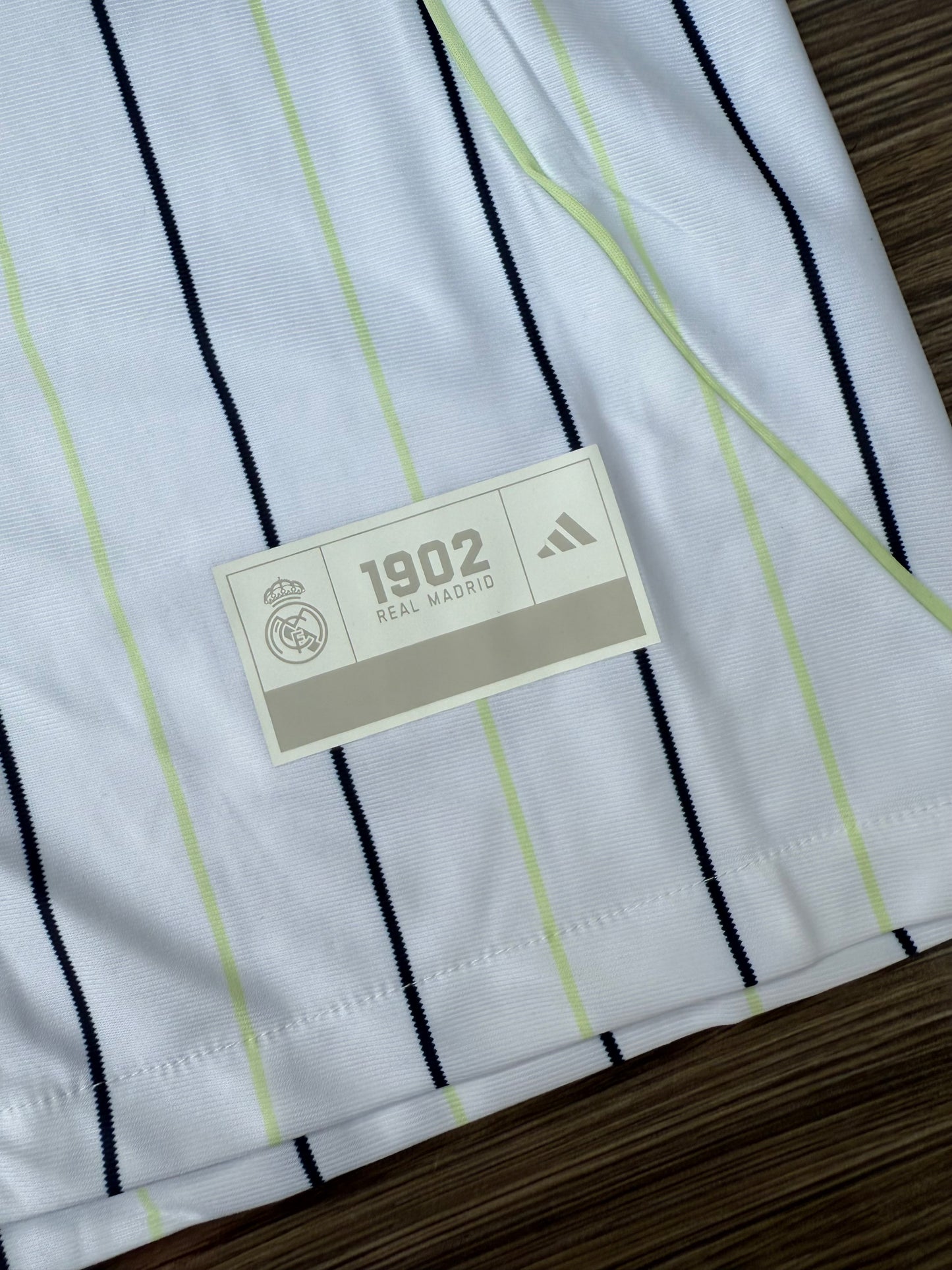 Real Madrid Baseball Jersey