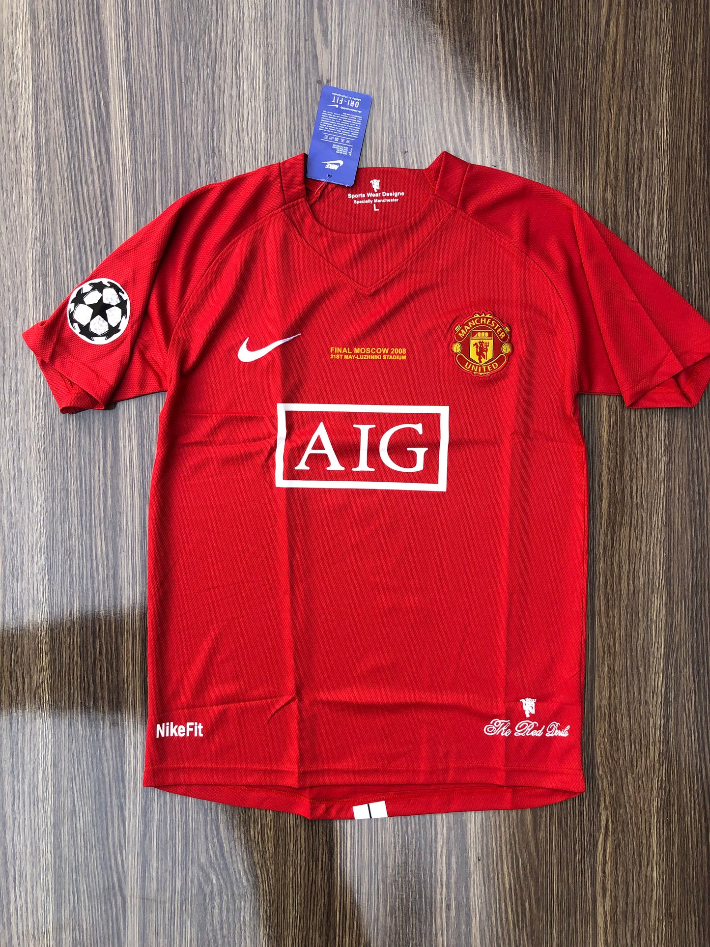 Utd 7/8 Home Ronaldo Half sleeves Jersey