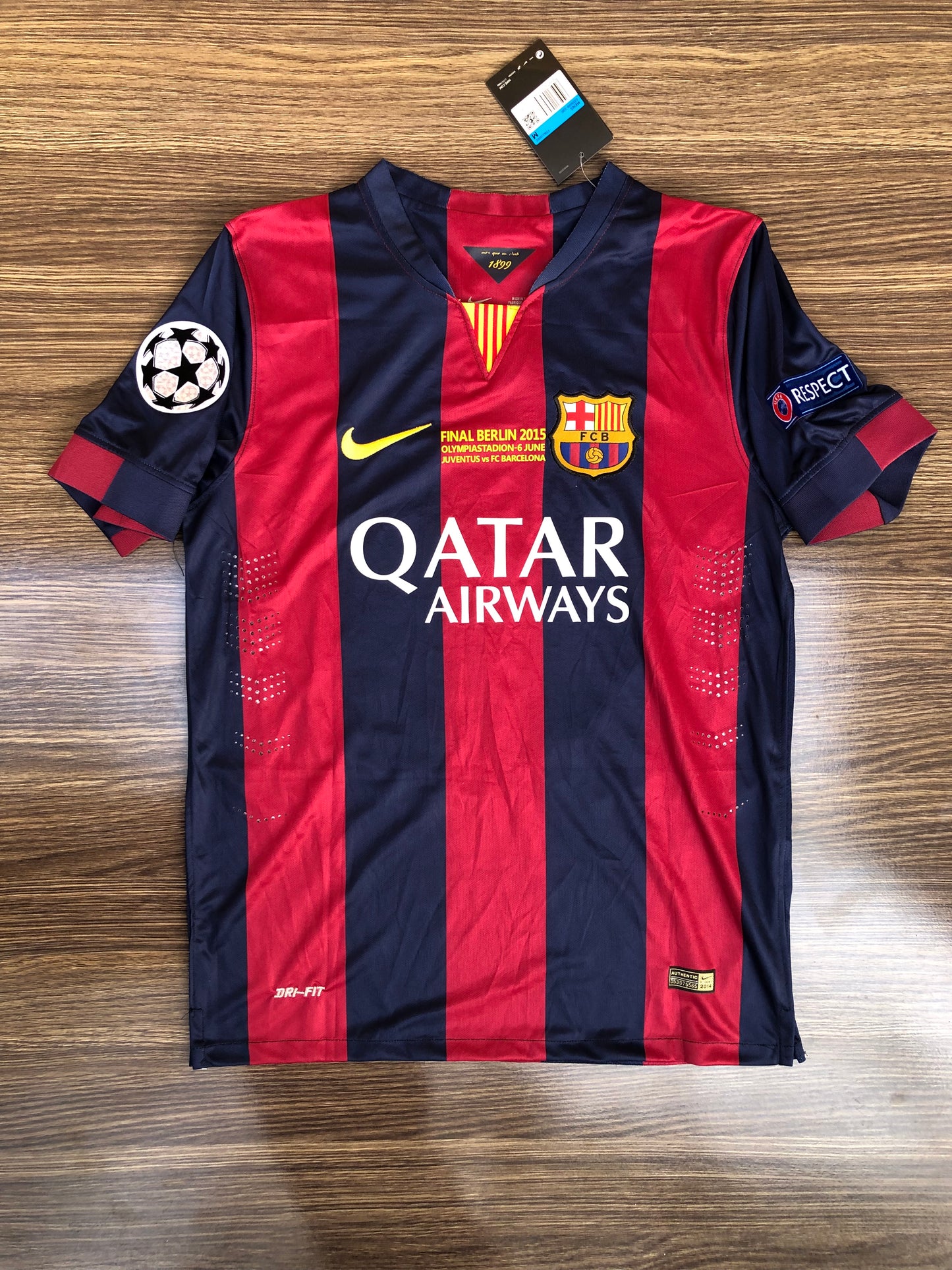 Barca 14/15 Home Imported