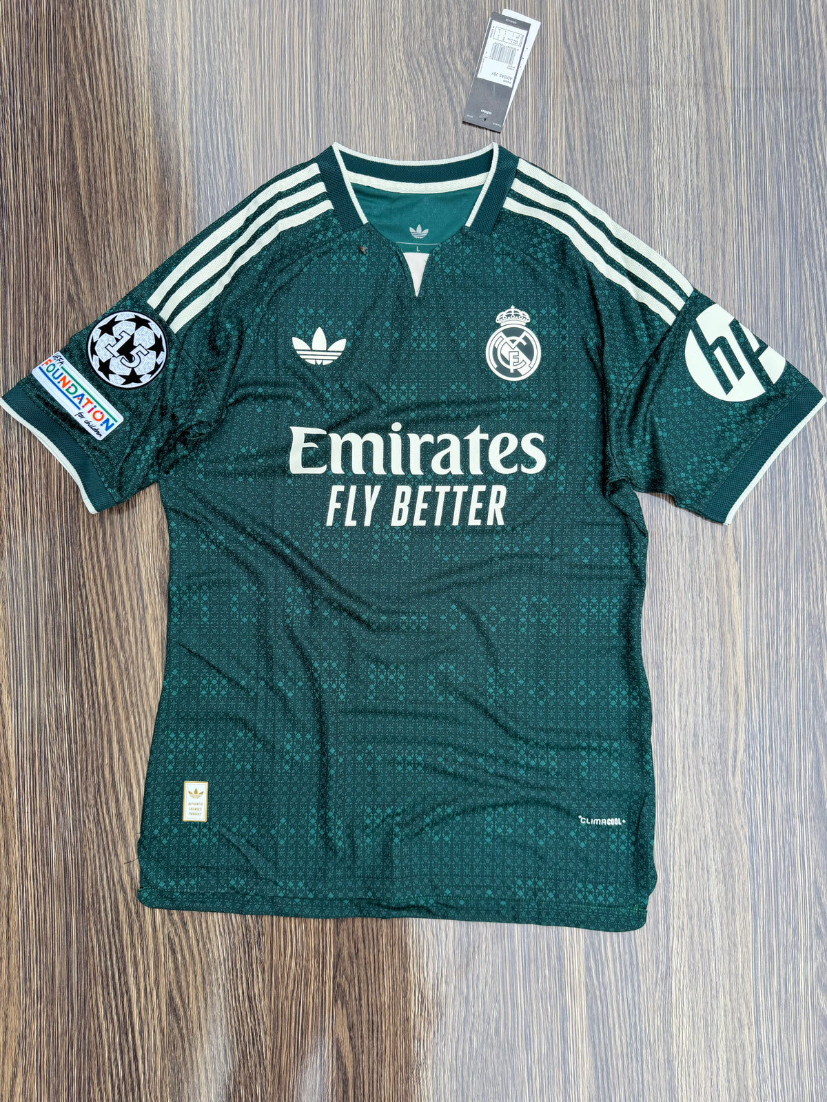 Real 26/27 Away Jersey ( Player Version )