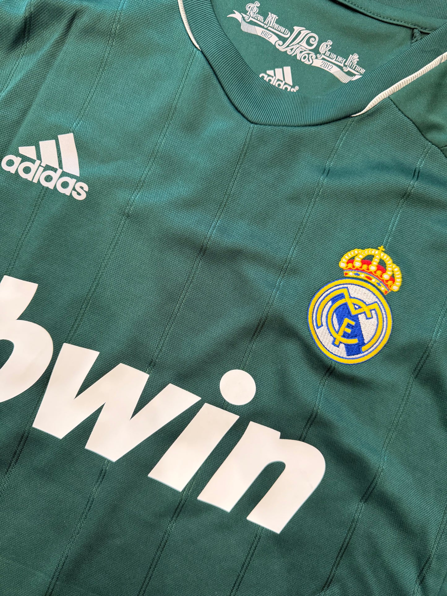 Real 12/13 Away Jersey Full Sleeve