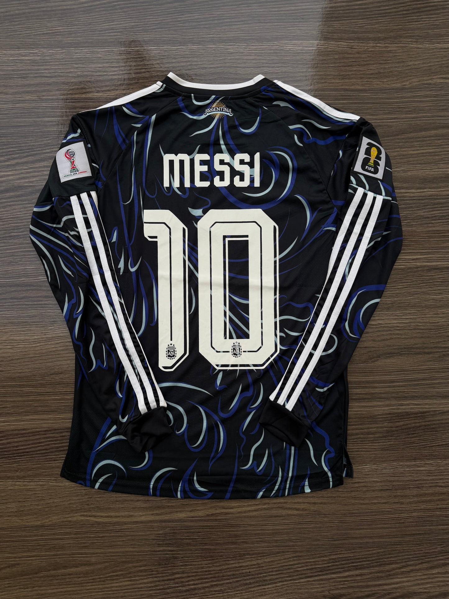 Argentina 26 WC Away Kit Full Sleeve