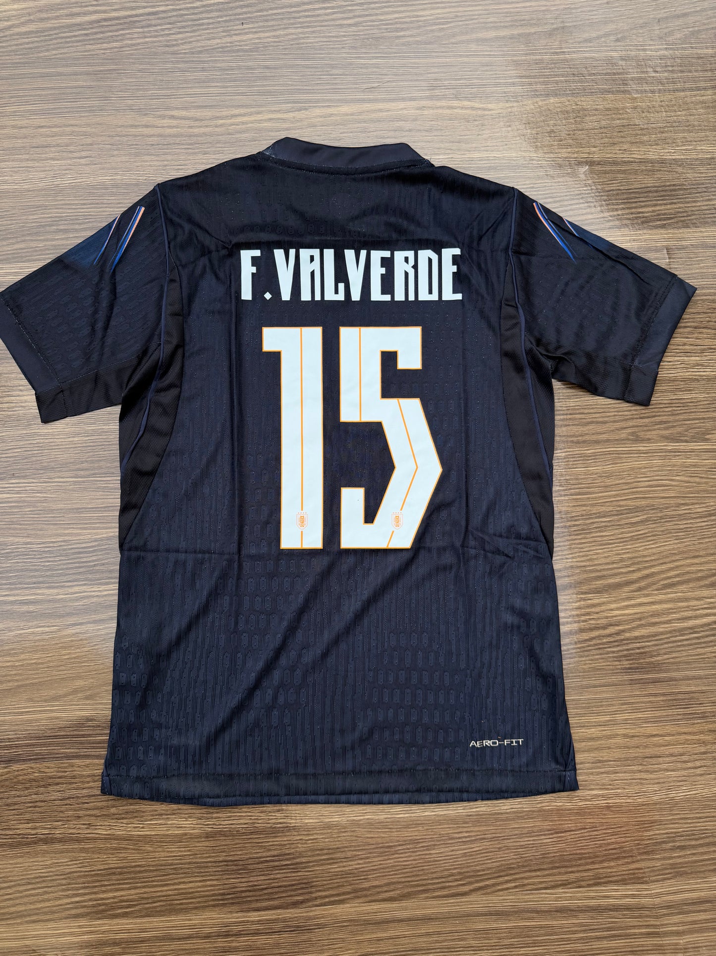 Uruguay 26 WC Away Jersey ( Player Version