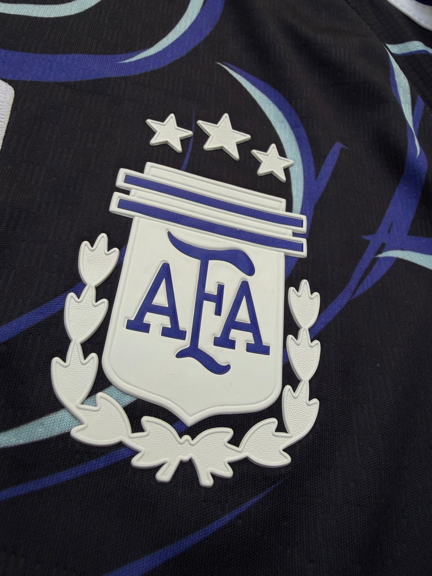 Argentina 26 WC Away Kit Full Sleeves ( TPU )