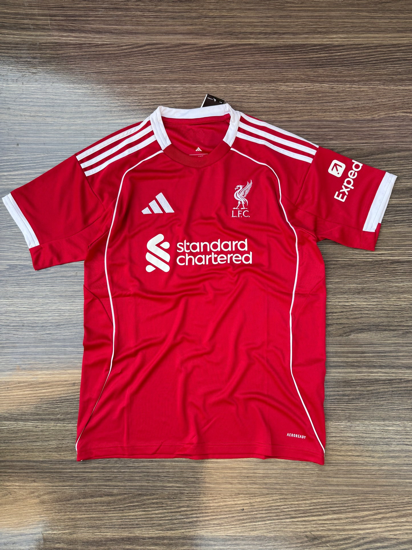 Liverpool 25/26 Home Jersey Fan Version