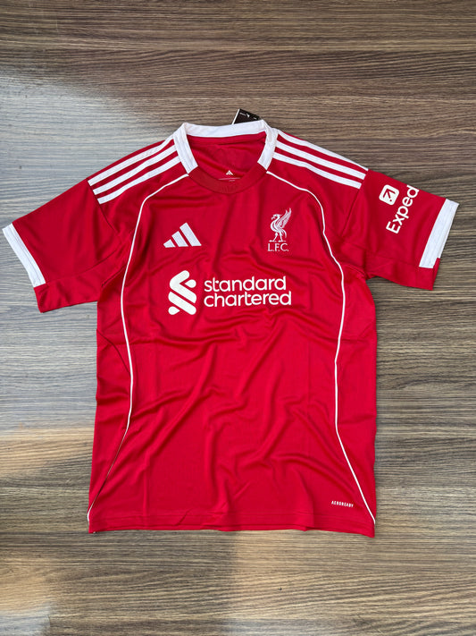 Liverpool 25/26 Home Jersey Fan Version
