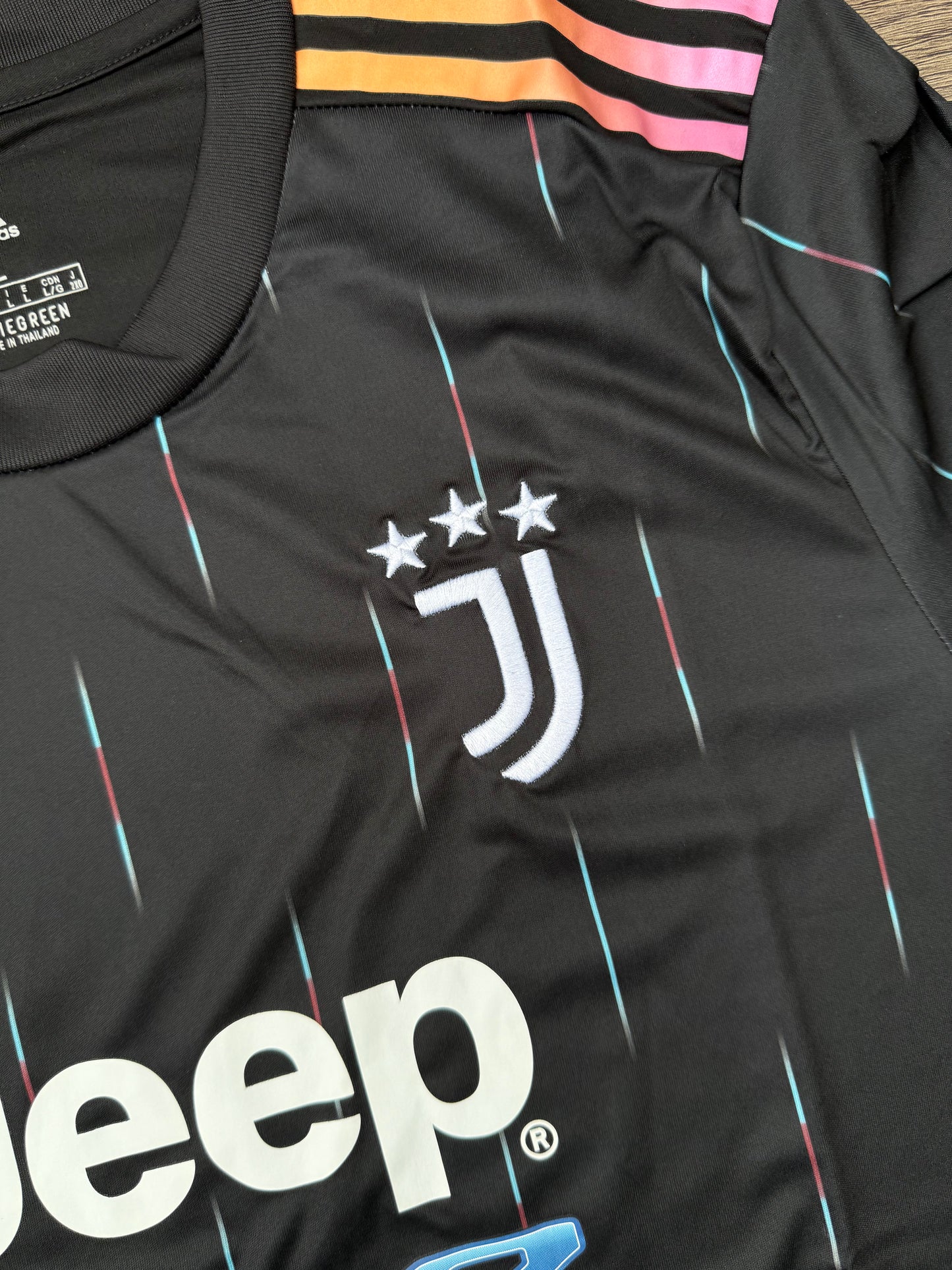 Juve 21/22 Away Jersey