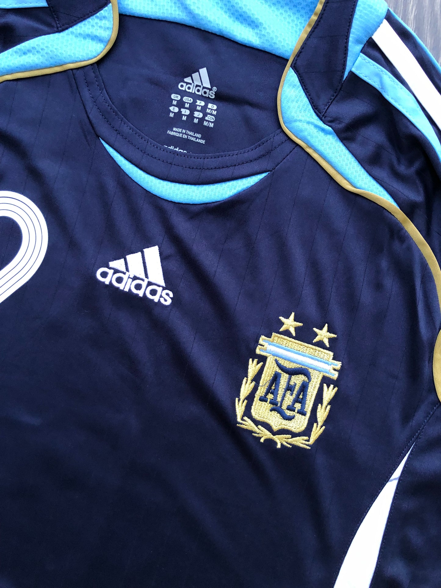 Argentina 06 WC Away Jersey