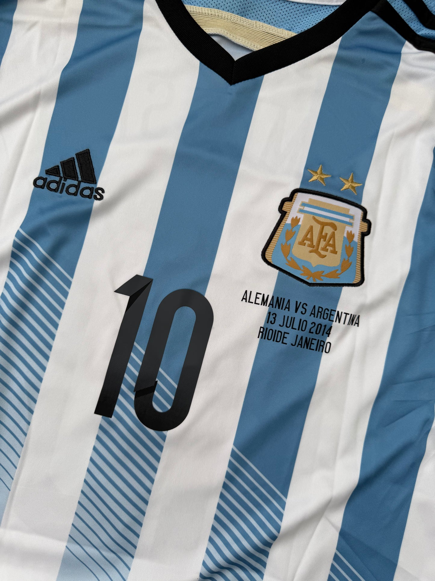 Argentina 2014 WC Home Jersey
