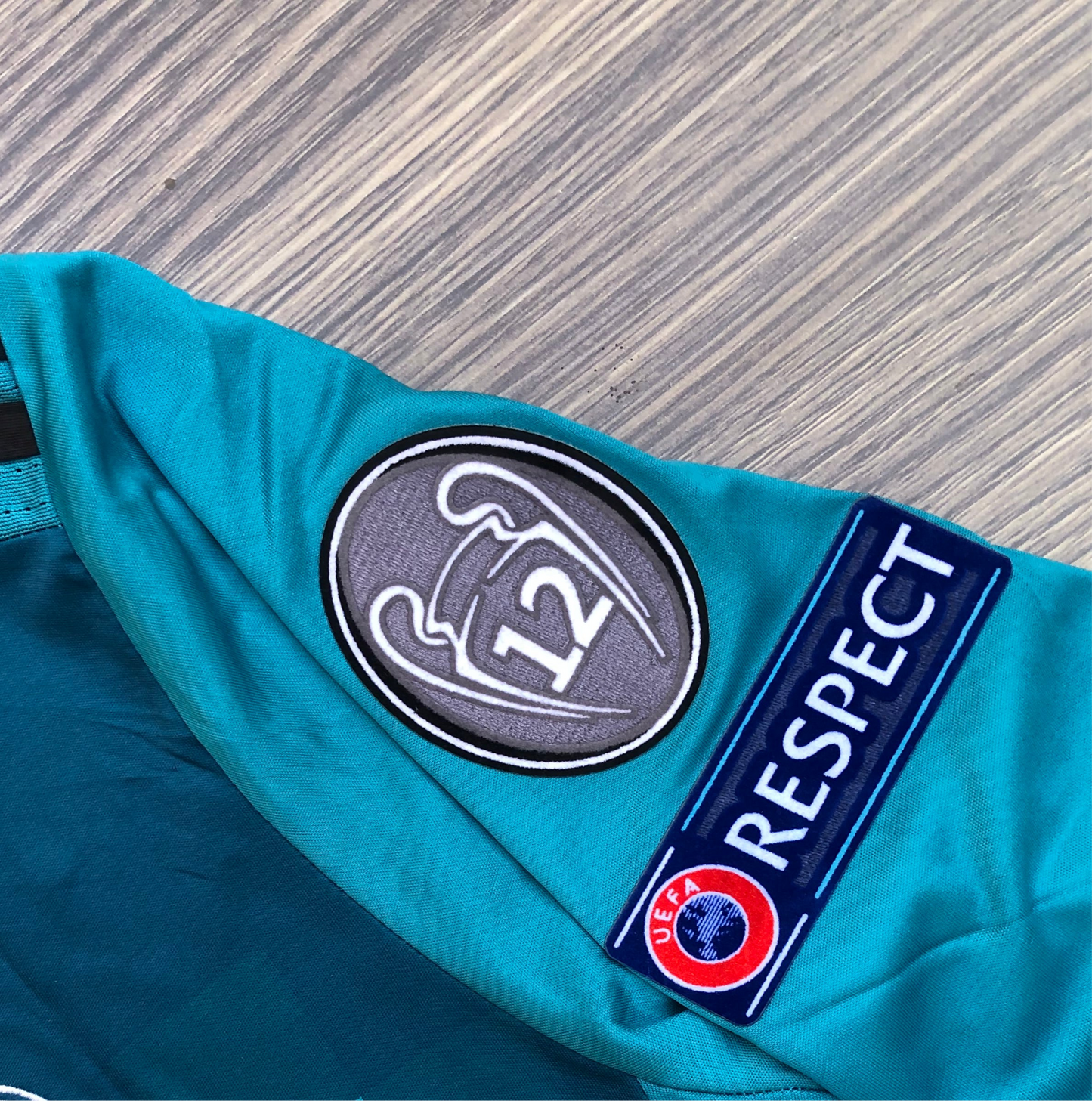 Real 17/18 Third Jersey Half Sleeves
