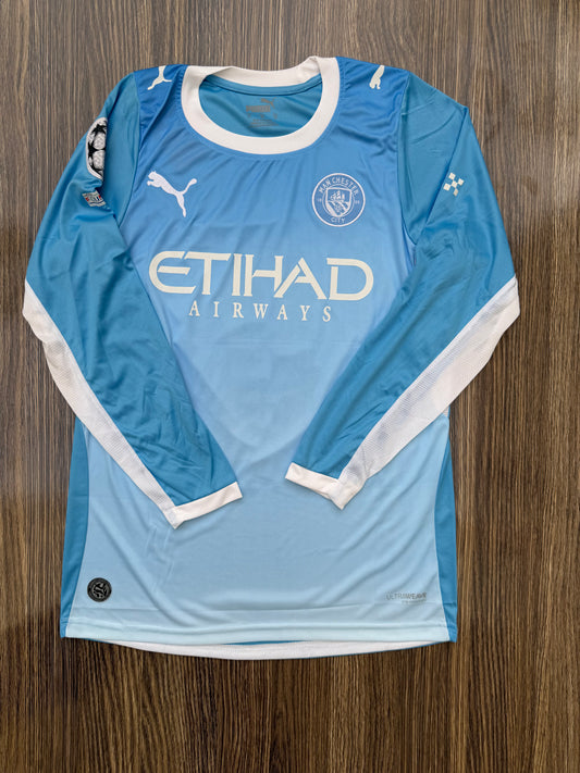 City 26/27 Home Jersey Full Sleeve