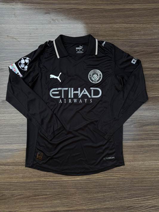 City 25/26 Away Kit Full Sleeve