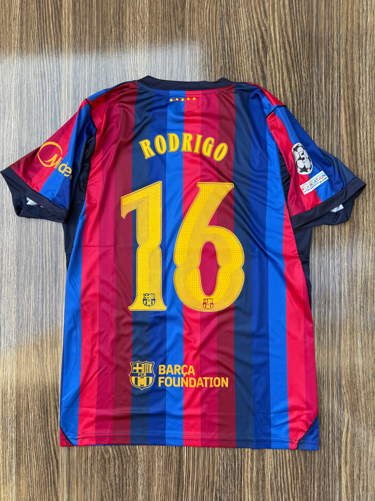 Barca 26/27 Home Kit Half Sleeve