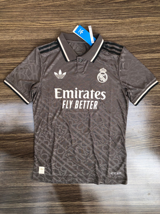 Real 24/25 Third Jersey ( Player Version )