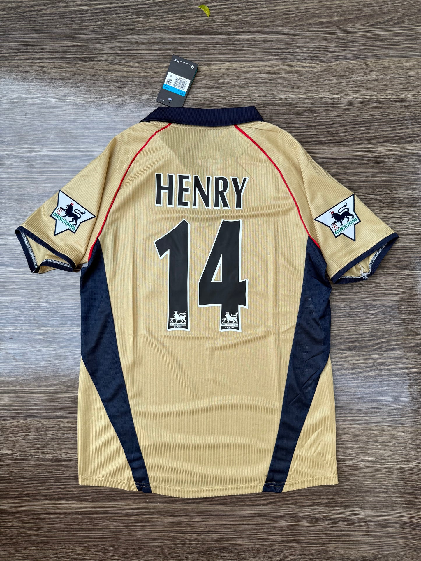Arsenal 01/02 Away Jersey